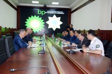 BP şirkəti ilə Azərbaycan Gömrük Xidməti arasında əməkdaşlıq əlaqələri yüksək səviyyədədir (FOTO)