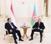 President Aliyev: There are good preconditions for increasing cooperation between Azerbaijan, Tajikistan (PHOTO)