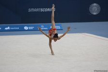 Bədii gimnastika üzrə Azərbaycan çempionatı və Bakı birinciliyi start götürüb (FOTO)