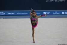 Bədii gimnastika üzrə Azərbaycan çempionatı və Bakı birinciliyi start götürüb (FOTO)