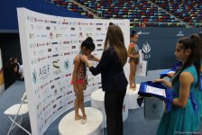 Прошла церемония награждения призеров первого дня Чемпионата Азербайджана по художественной гимнастике (ФОТО)