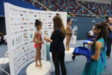 Bədii gimnastika üzrə Azərbaycan çempionatında mükafatlandırma mərasimi keçirilib (FOTO)