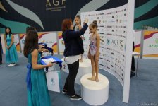 Прошла церемония награждения призеров первого дня Чемпионата Азербайджана по художественной гимнастике (ФОТО)