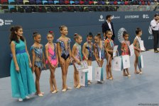 Winners of first day of Azerbaijan and Baku Championships in Rhythmic Gymnastics awarded