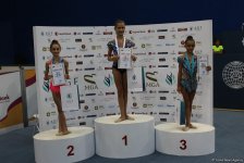 Winners of first day of Azerbaijan and Baku Championships in Rhythmic Gymnastics awarded