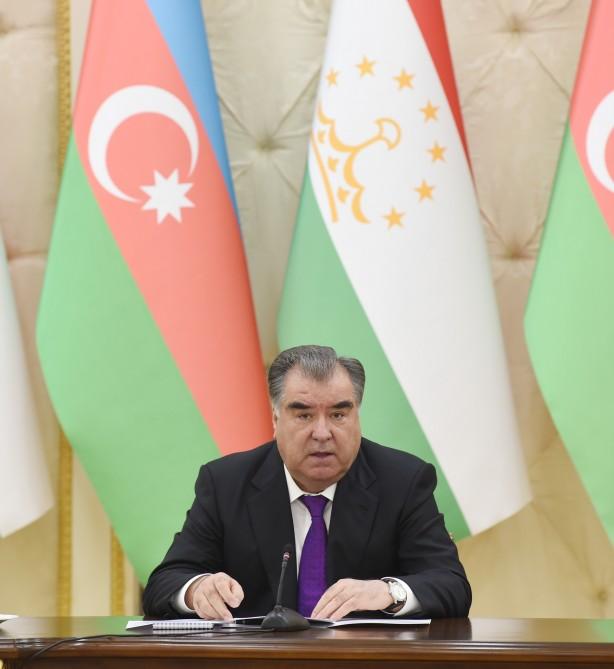 Tacikistan Prezidenti: Siyasi-diplomatik dialoq Dağlıq Qarabağ kimi çətin problemin həllində ən konstruktiv yoldur