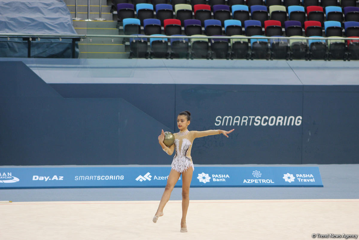 Azerbaijan and Baku Rhythmic Gymnastics Championships start (PHOTO)