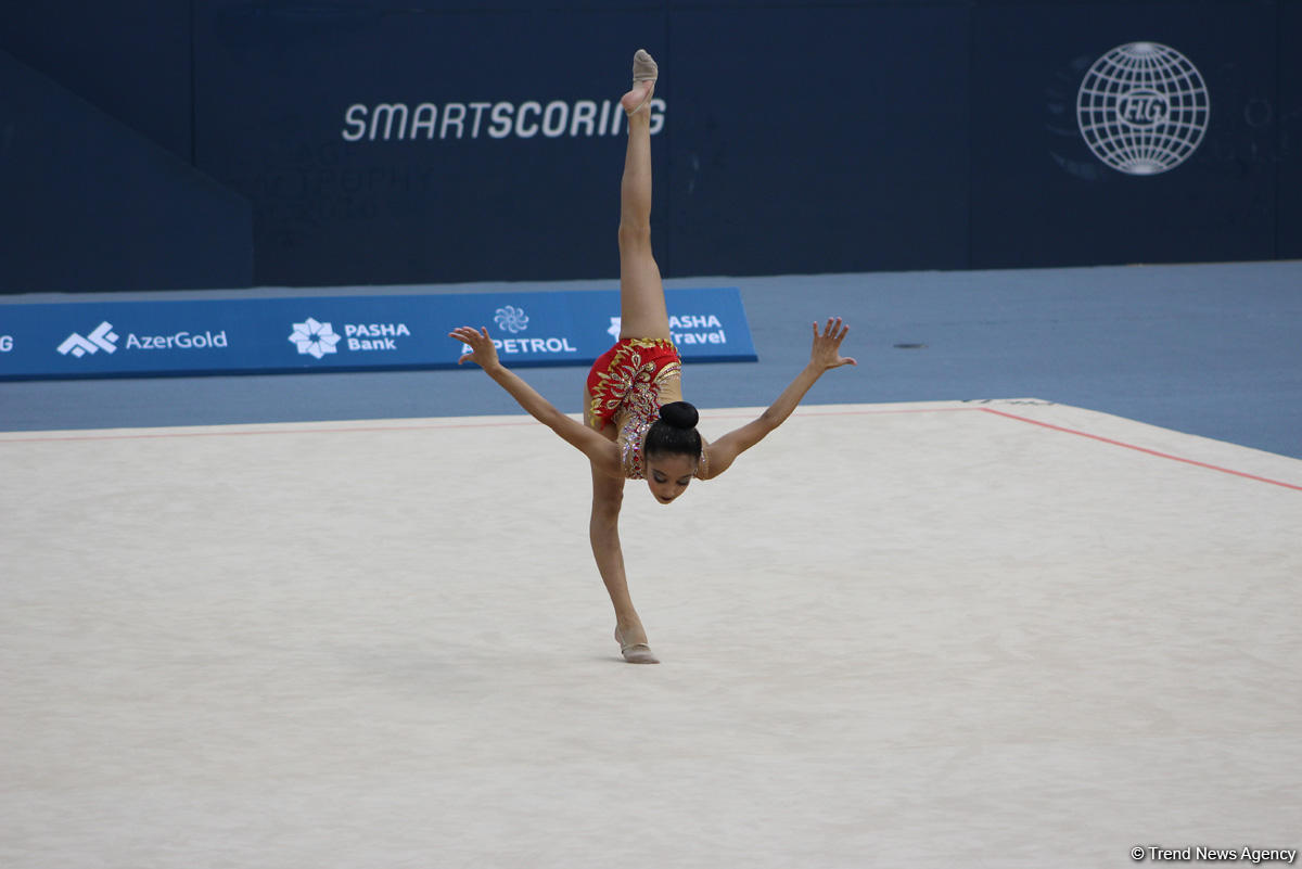 Azerbaijan and Baku Rhythmic Gymnastics Championships start (PHOTO)