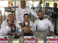 Азербайджанские повара завоевали золотой кубок в Турции (ФОТО)