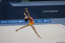 Second day starts at Azerbaijan and Baku Rhythmic Gymnastics Championships (PHOTO)