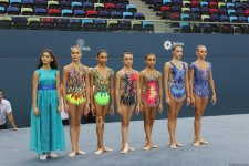 Награждены призеры второго дня Чемпионата Азербайджана по художественной гимнастике (ФОТО)