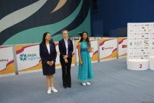 Bədii gimnastika üzrə Azərbaycan Çempionatının ikinci gününün mükafatçıları mükafatlandırılıb (FOTO)