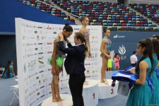 Winners of second day of Azerbaijan Championships in Rhythmic Gymnastics awarded (PHOTO)