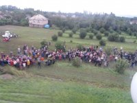 28 человек эвакуированы в результате проливных дождей в Загатале (ФОТО)