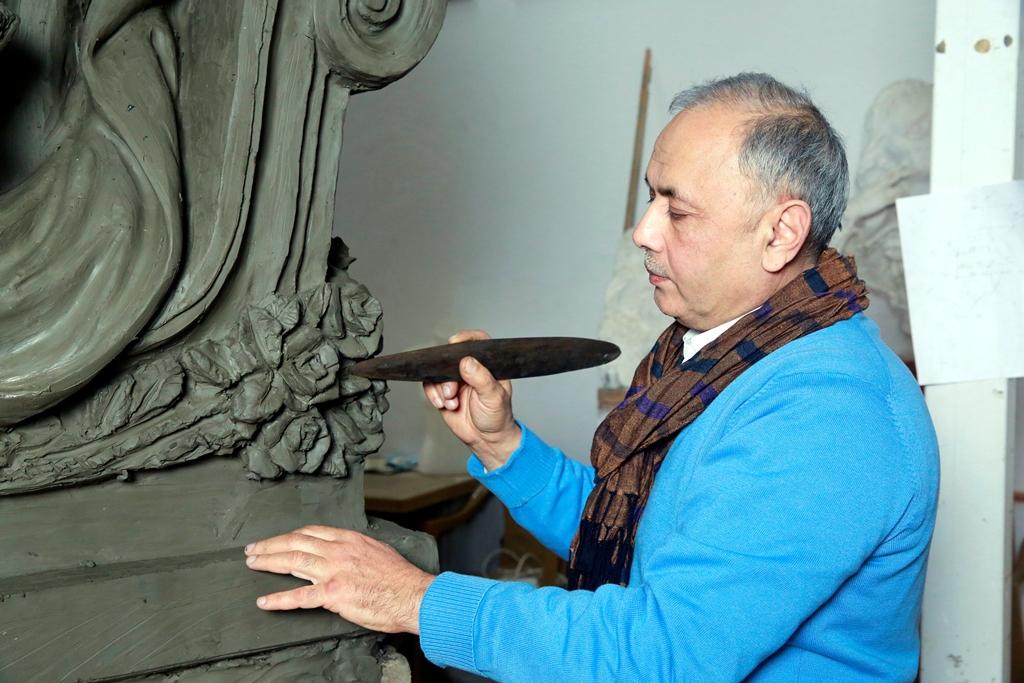 Народный художник Азербайджана стал лауреатом международного конкурса
