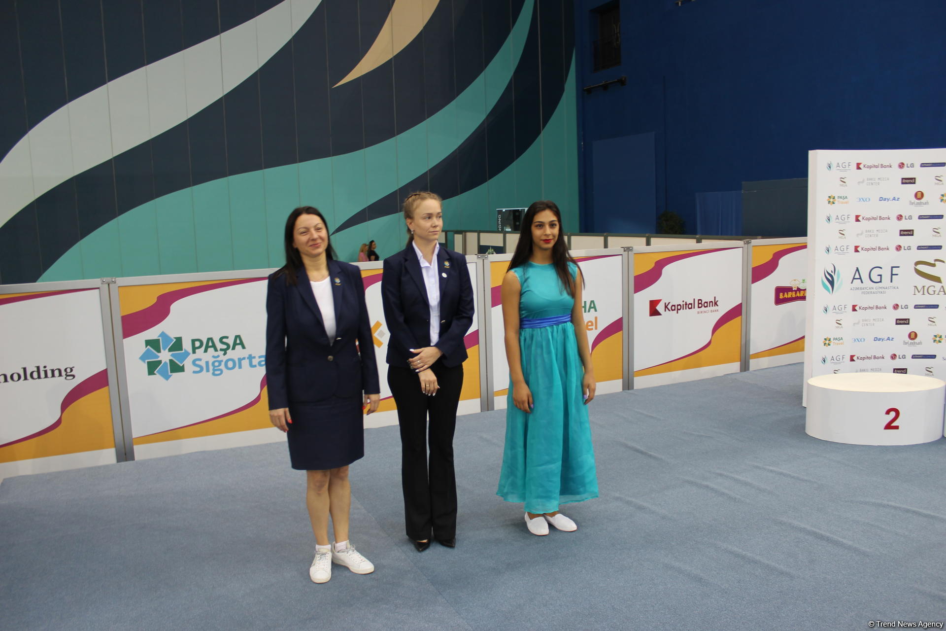 Winners of second day of Azerbaijan Championships in Rhythmic Gymnastics awarded (PHOTO)