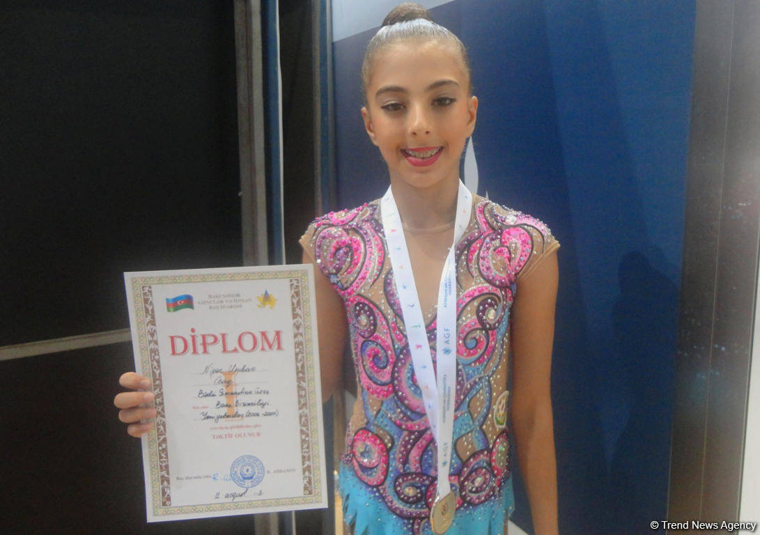 Буду и дальше стараться и работать, чтобы улучшить свой результат – азербайджанская гимнастка Нигяр Усубова