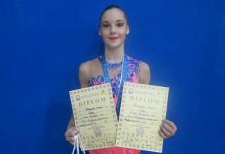 Fan support helps a lot - Azerbaijani gymnast Yelizaveta Luzan