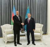 В Актау состоялась встреча президентов Азербайджана и Казахстана (ФОТО)