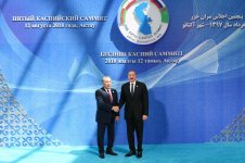 В Актау состоялся V Саммит глав государств прикаспийских стран (ФОТО) (версия 2)