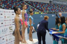 Winners of final day of 25th Azerbaijan and Baku Championships in Rhythmic Gymnastics awarded (PHOTO)