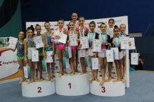 Награждены призеры заключительного дня XXV Чемпионата Азербайджана и Первенства Баку по художественной гимнастике (ФОТО)