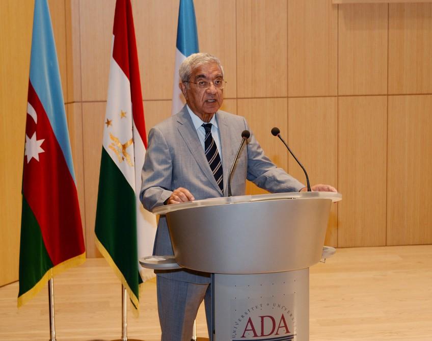 Хафиз Пашаев: Азербайджан особо ценит позицию Таджикистана по нагорно-карабахскому конфликту