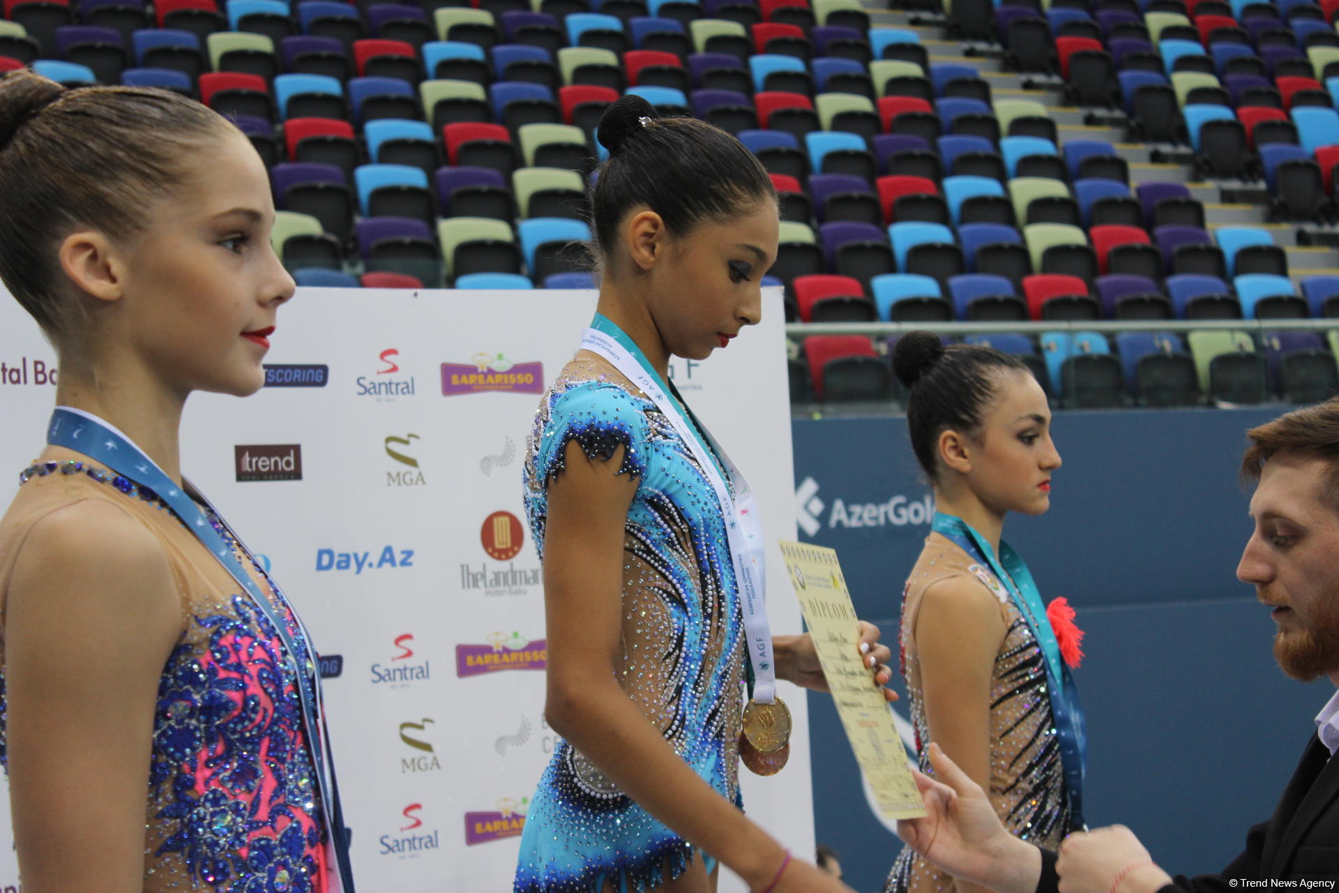 Winners of final day of 25th Azerbaijan and Baku Championships in Rhythmic Gymnastics awarded (PHOTO)