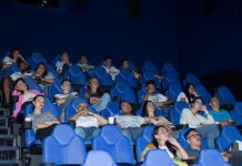 В CinemaPlus прошла жаркая киноночь (ФОТО, ВИДЕО)