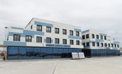President Ilham Aliyev attends opening of Absheron Logistics Center (PHOTO)