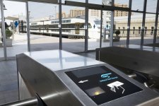 В поездах Баку-Сумгайыт-Баку вводится оплата электронными пластиковыми картами (ФОТО)