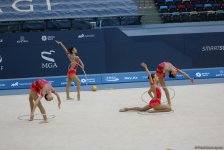 Azerbaijan and Baku Championships in Rhythmic Gymnastics: best moments (PHOTO)