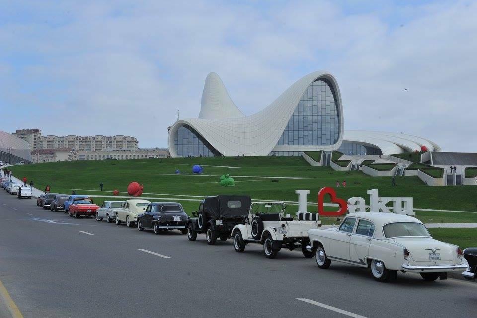 Автомобильная федерация Азербайджана организует очередной пробег и выставку классических авто (ВИДЕО)