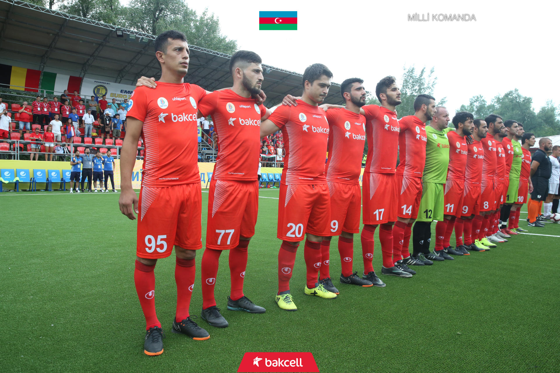 Игру сборной Азербайджана на Чемпионате Европы по мини-футболу покажут в прямом эфире