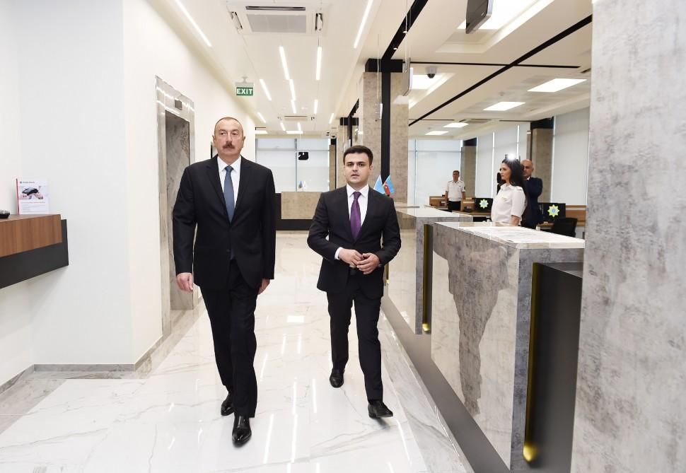 President Ilham Aliyev attends opening of Absheron Logistics Center (PHOTO)