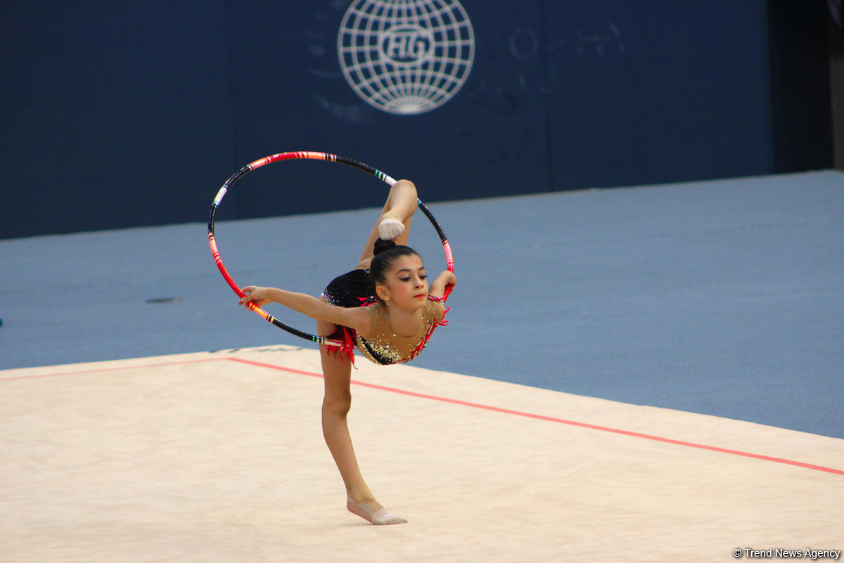Azerbaijan and Baku Championships in Rhythmic Gymnastics: best moments (PHOTO)