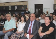 В Баку состоялась встреча со студентами, поступившими в российские вузы (ФОТО)