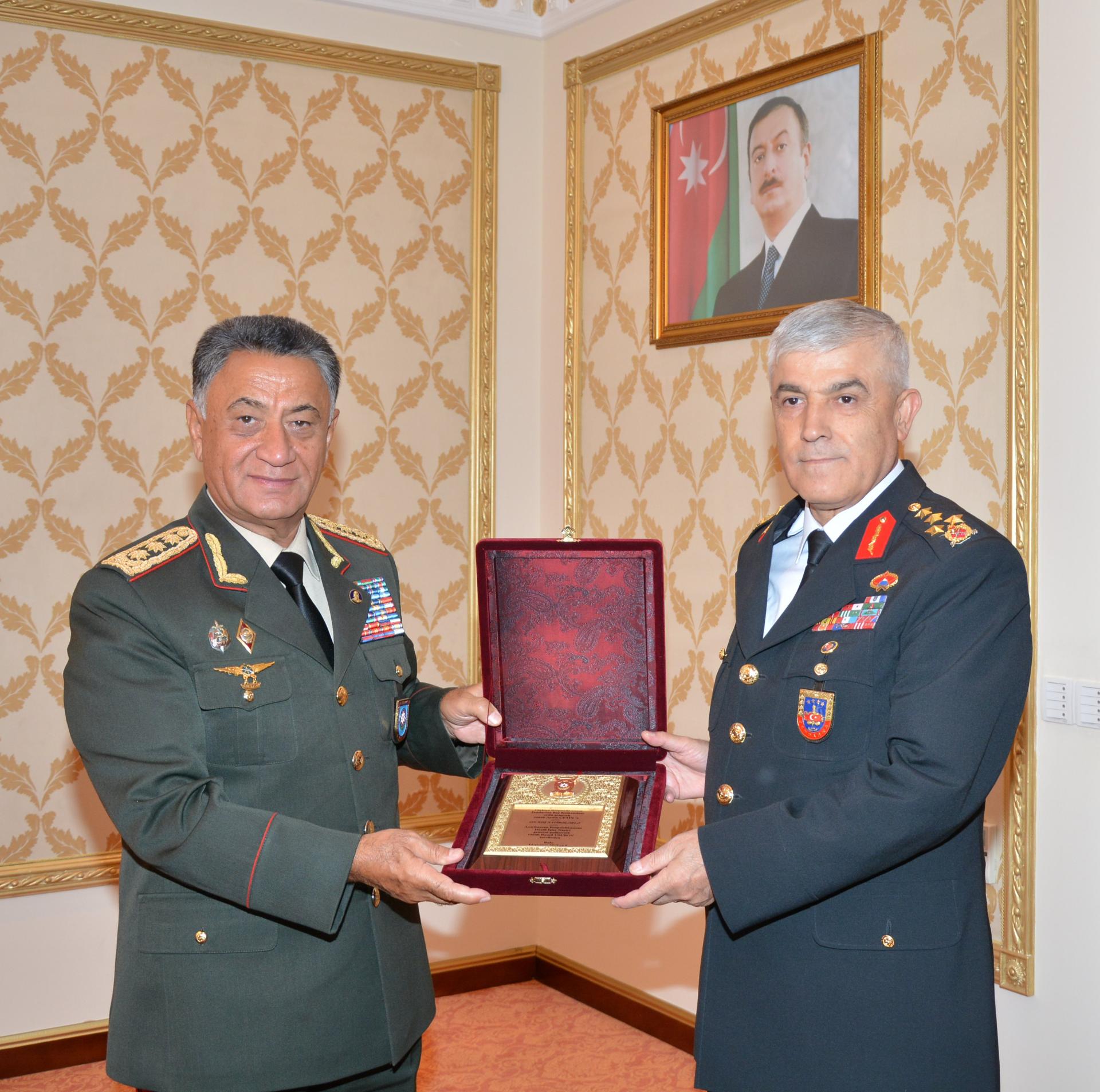 В Баку прибыла делегация во главе с главнокомандующим силами жандармерии Турции (ФОТО)