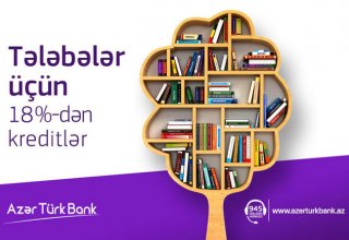 Azer Turk Bank offers loans to students on favourable terms