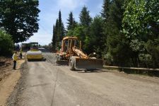 Astarada turizm əhəmiyyətli avtomobil yolunun inşası başa çatır (FOTO/VİDEO)