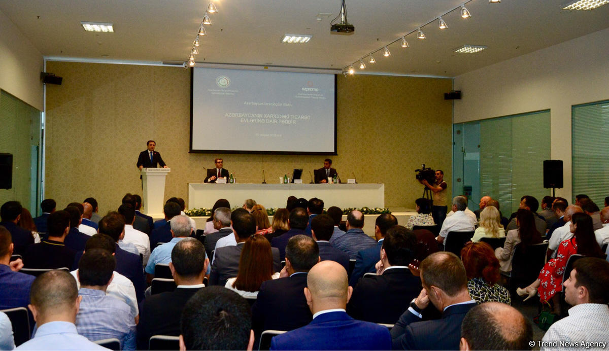 Azerbaijan to open more trading houses abroad (PHOTO)