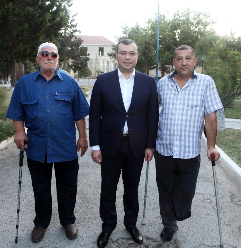 В Азербайджане капитально ремонтируются многие учреждения реабилитации инвалидов (ФОТО)