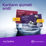 Цены на карты растаяли! Скидки от Azer Turk Bank до 90%!