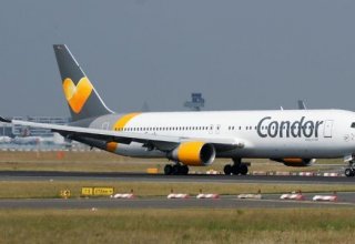 Germany's Condor Airlines kicks off direct flights to Georgia