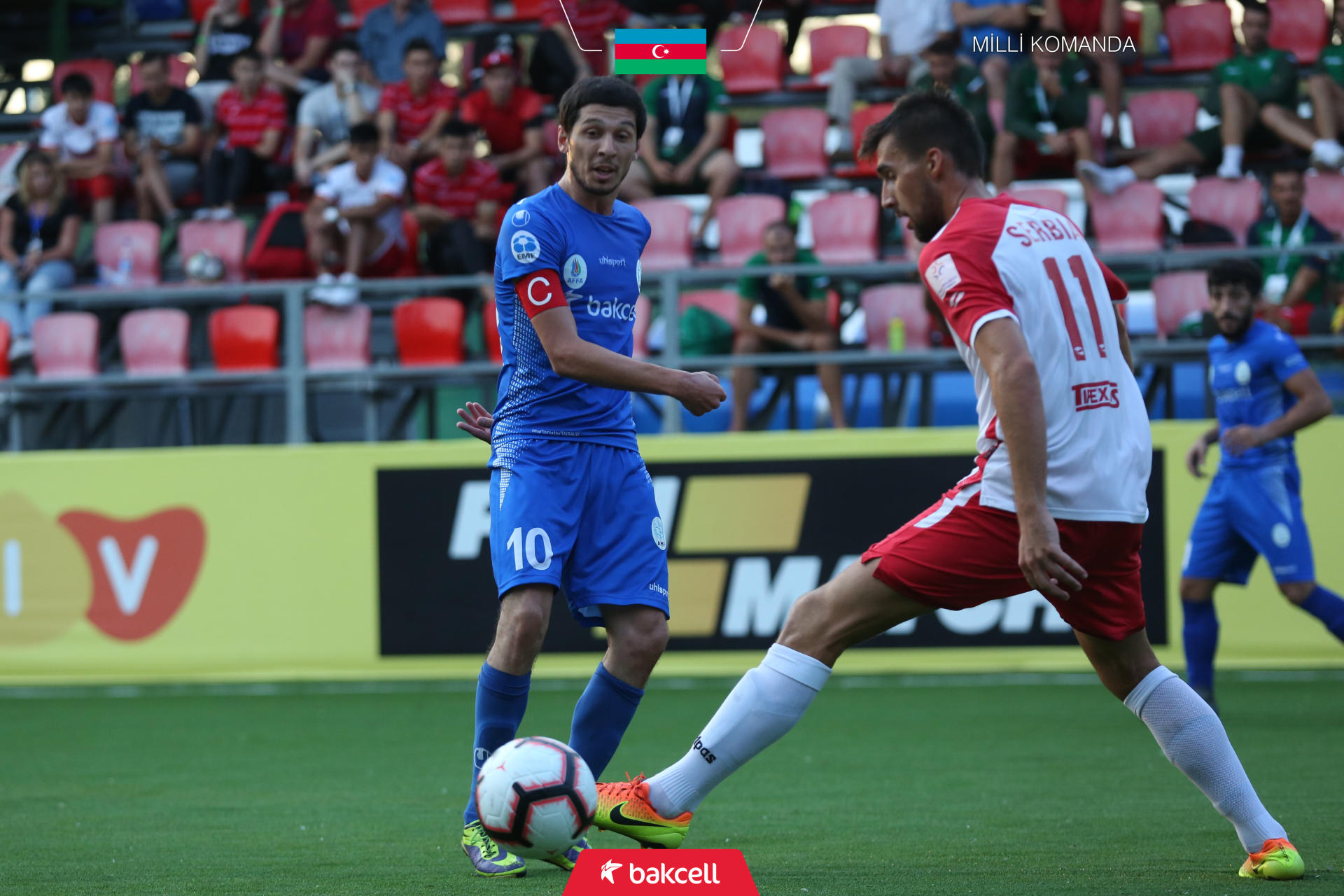 Сборная Азербайджана завершила свое участие в ЧЕ по мини-футболу (ФОТО)