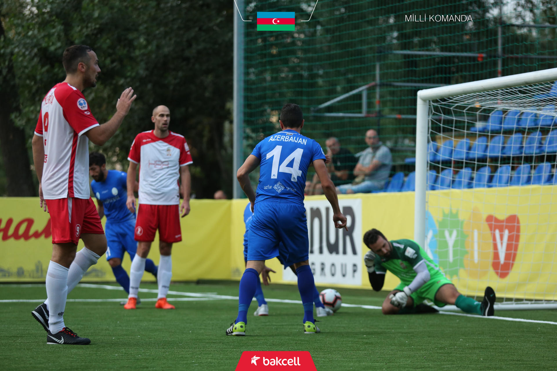 Сборная Азербайджана завершила свое участие в ЧЕ по мини-футболу (ФОТО)