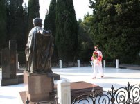 Это был творец: в Баку почтили память Муслима Магомаева (ФОТО)
