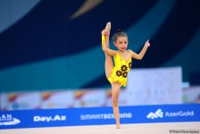 Завершился первый день международного турнира по художественной гимнастике "GymBala" (ФОТО)