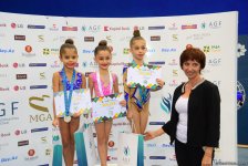 Награждены призеры первого дня международного турнира по художественной гимнастике «Gymbala» (ФОТО)