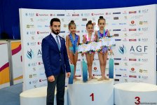 Int’l rhythmic gymnastics tournament GymBala kicks off in Baku (PHOTO)